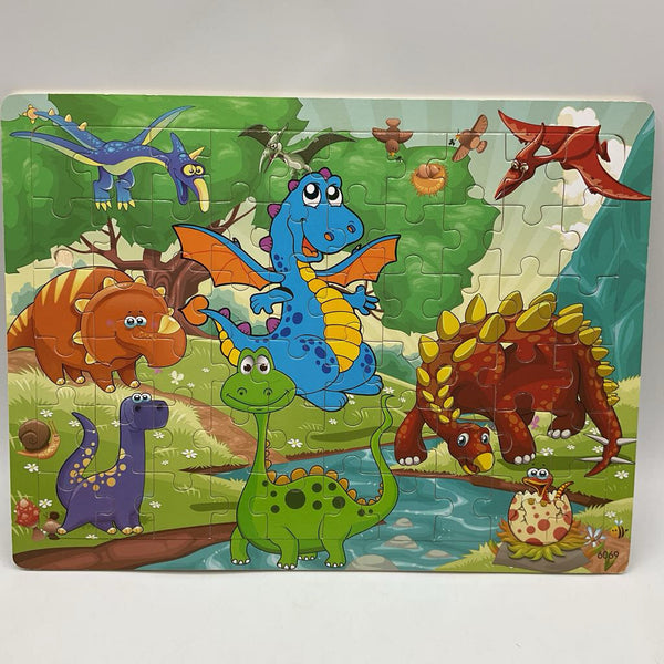 60pc Dinos Jigsaw Puzzle