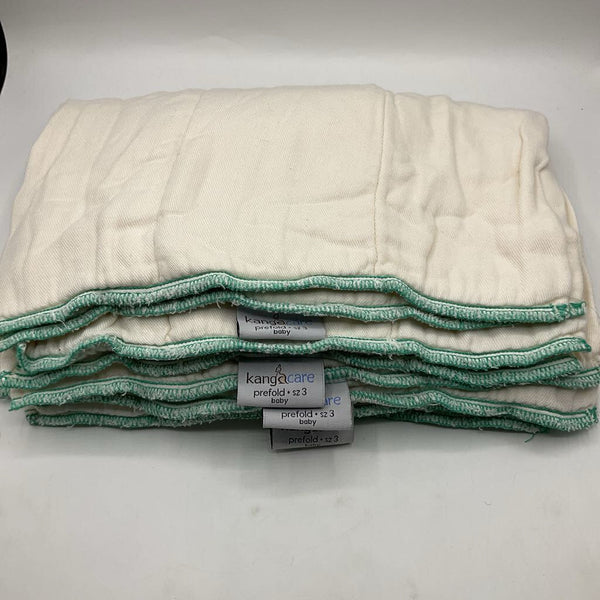 Kangacare 6pc Diaper Prefolds