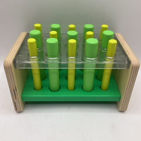 Lovevery Wooden Green Posting Stand
