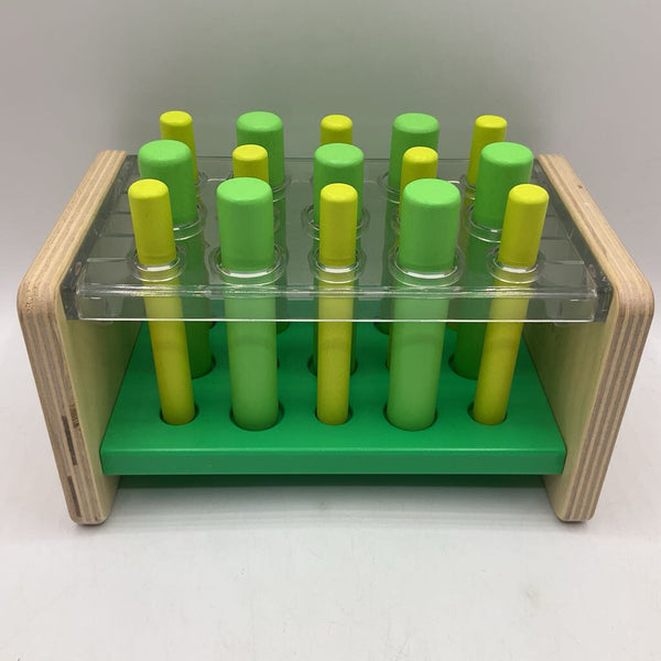 Lovevery Wooden Green Posting Stand