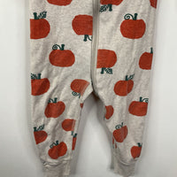 Size 18-24m (80): Hanna Andersson Creme Pumpkin Print 1pc PJs