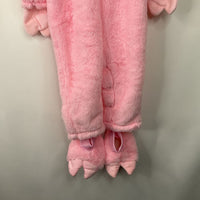Size 12-18m: HalloweenCostumes.Com Pink Fuzzy 3pc Pig Costume