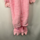 Size 12-18m: HalloweenCostumes.Com Pink Fuzzy 3pc Pig Costume