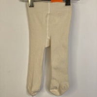 Size 0-3m: Jamie Kay Creme Tights