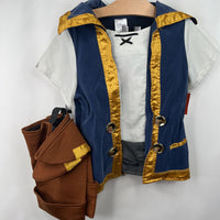 Size 7-8: Disney Pirate 3pc Costume