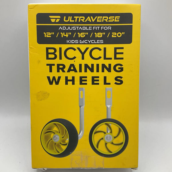 Ultraverse Bicycle Training Wheels 12/14/16/18/20"
