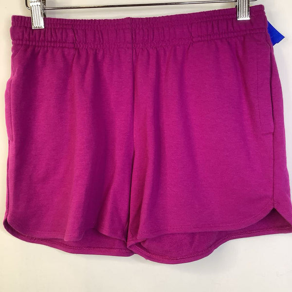 Size 14-16: All In Motion Bright Magenta Cozy Shorts - New w/ Tags