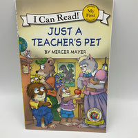 I Can Read: Just A Teacher's Pet (paperback)