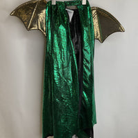 Size O/S: Great Pretenders Green Dragon Cape