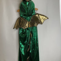 Size O/S: Great Pretenders Green Dragon Cape
