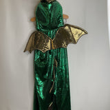 Size O/S: Great Pretenders Green Dragon Cape