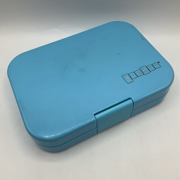Yumbox Light Blue Lunch Box