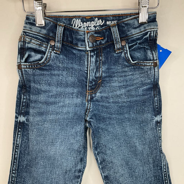 Size 3: Wrangler Blue Denim Jeans