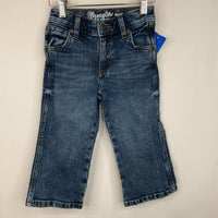 Size 3: Wrangler Blue Denim Jeans