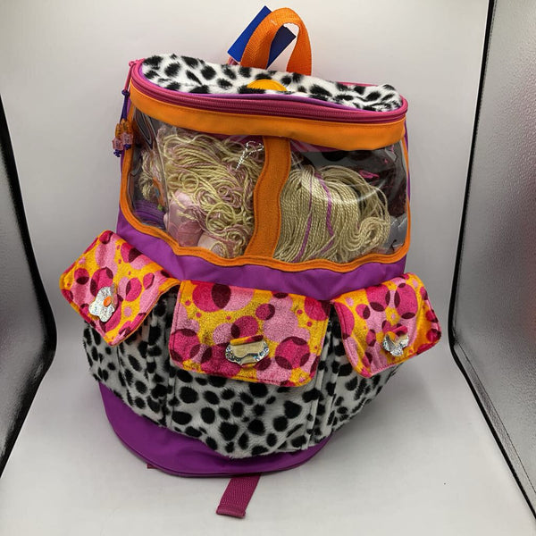Groovy Girls Plush Doll Backpack Travel Set