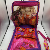 Groovy Girls Plush Doll Backpack Travel Set