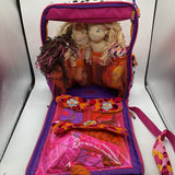 Groovy Girls Plush Doll Backpack Travel Set