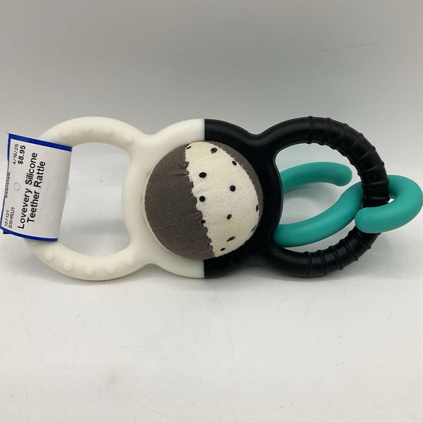 Lovevery Silicone Teether Rattle