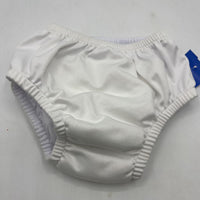 Size 6m: Green Sprouts White Swim Diaper