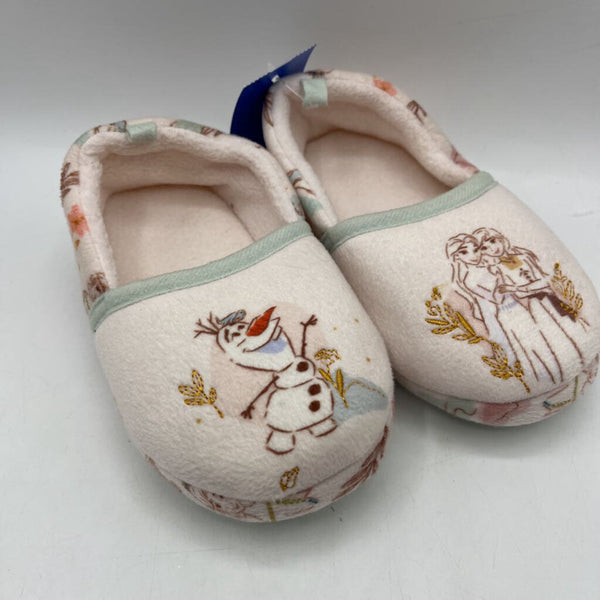 Size Little Kid 8-10: Disney Elsa Pink Slippers