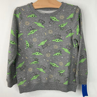 Size 5: Star Wars Grey Grogu Sweatshirt