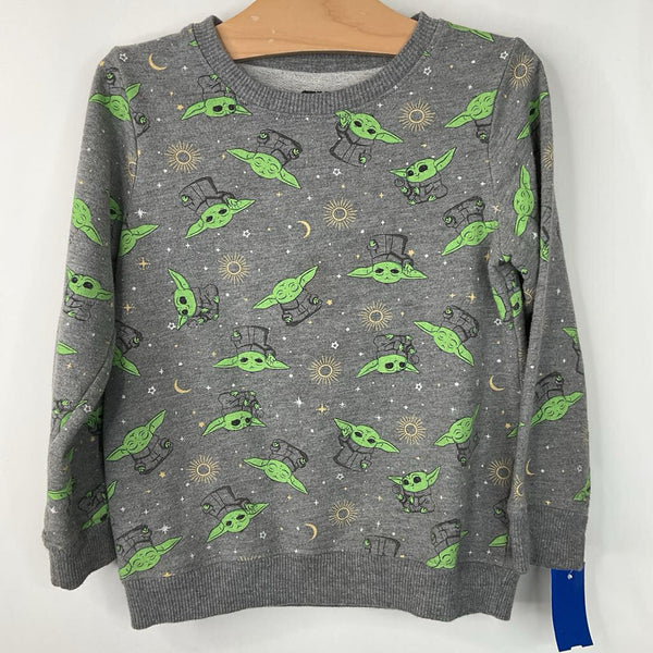 Size 5: Star Wars Grey Grogu Sweatshirt