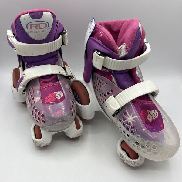 Size 13-1Y: Ez Roll Rollerskates