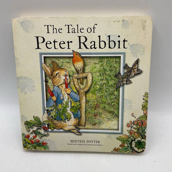 The Tale of Peter Rabbit (boardbook)