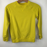 Size 8-9: Primary Yellow Sweatshirt