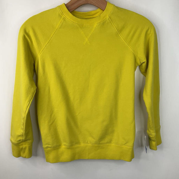 Size 8-9: Primary Yellow Sweatshirt
