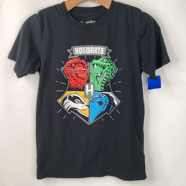 Size 14: Harry Potter Black Hogwarts T-Shirt