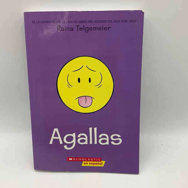 Allagas (paperback)