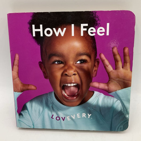 Lovevery: How I Feel (boardbook)