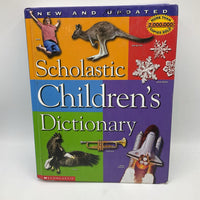 Scholastic Children's Dictionary (hardcover)