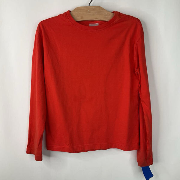 Size 6-7: Hanna Andersson Orange Long Sleeve Shirt