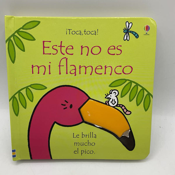 Este no es Mi Flamenco (board book)