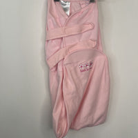 Size NB: Halo White/Green/Yellow Print Swaddle Sleepsack