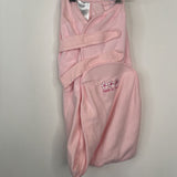 Size NB: Halo White/Green/Yellow Print Swaddle Sleepsack