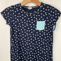 Size 7: Crewcuts Navy/White Stars Dress