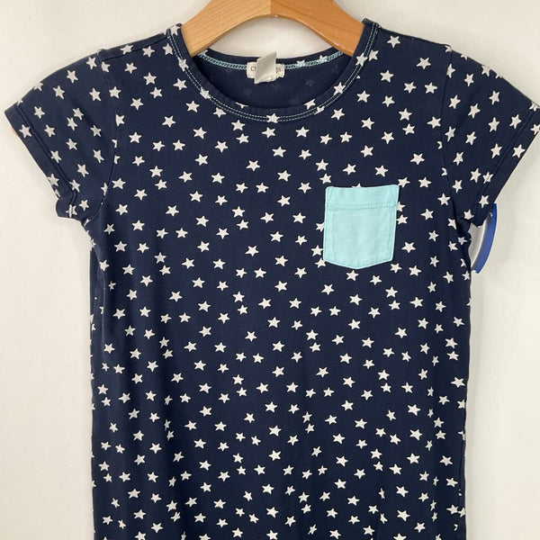 Size 7: Crewcuts Navy/White Stars Dress