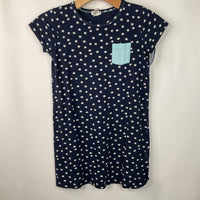 Size 7: Crewcuts Navy/White Stars Dress