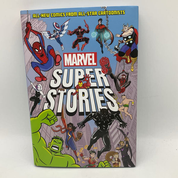 Marvel Super Stories (hardcover)