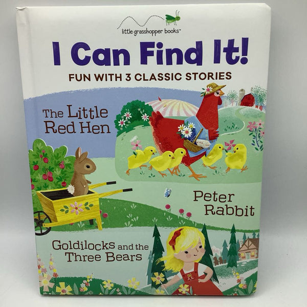 I Can Find It! (hardcover)