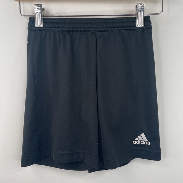 Size 8-10: Adidas Black Athletic Shorts