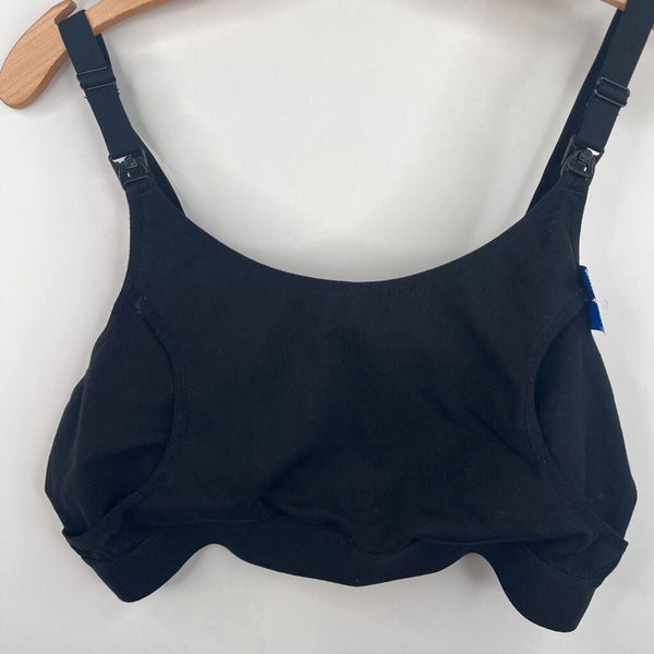 Size XL: Black Nursing Bra