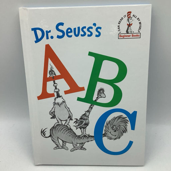 Dr.Seuss's ABC (hardcover)