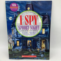 I Spy Spooky Night (paperback)