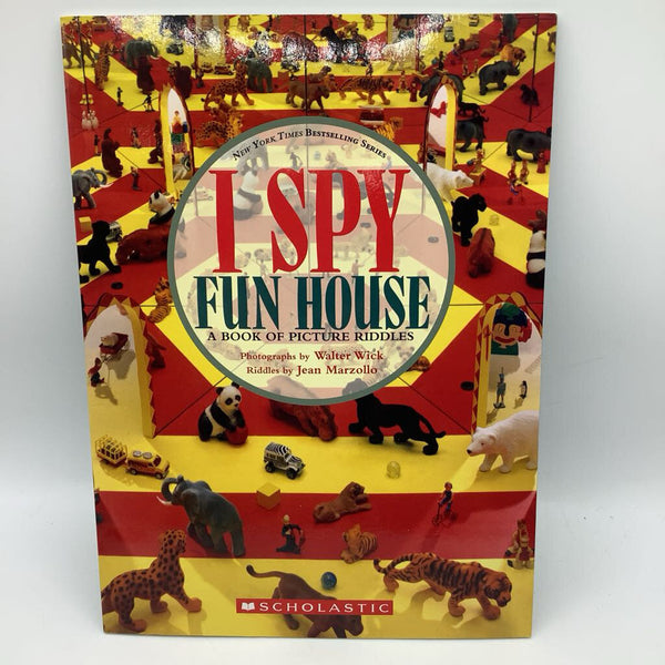 I Spy Fun House (paperback)