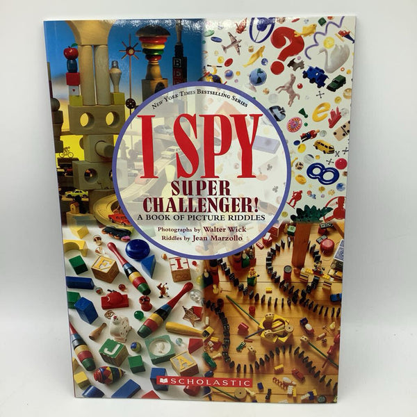 I Spy Super Challenger (paperback)