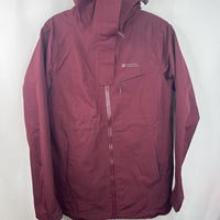 Size 16-18: Mountain Warehouse Maroon Rain Coat